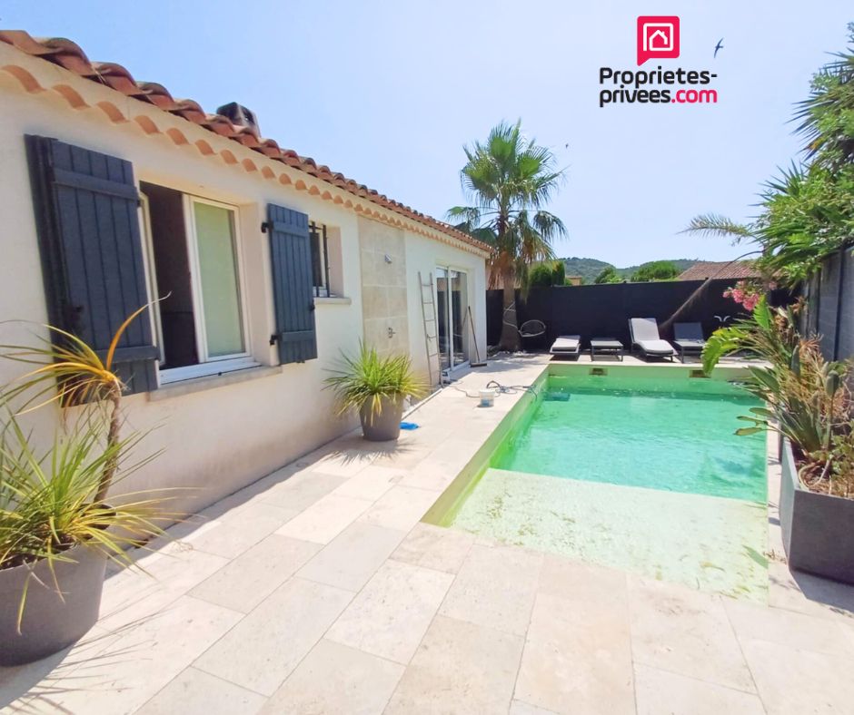 ROQUEBRUNE-SUR-ARGENS Nouveauté ! Maison avec  indépendance et piscine 2