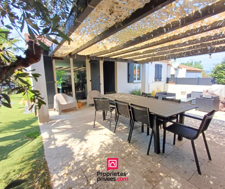ROQUEBRUNE-SUR-ARGENS Nouveauté ! Maison avec  indépendance et piscine 3