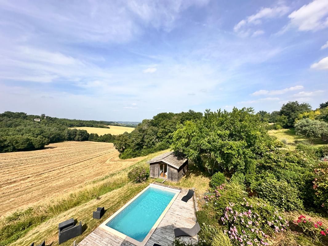 SAINT-CAPRAIS-DE-LERM Maison 4