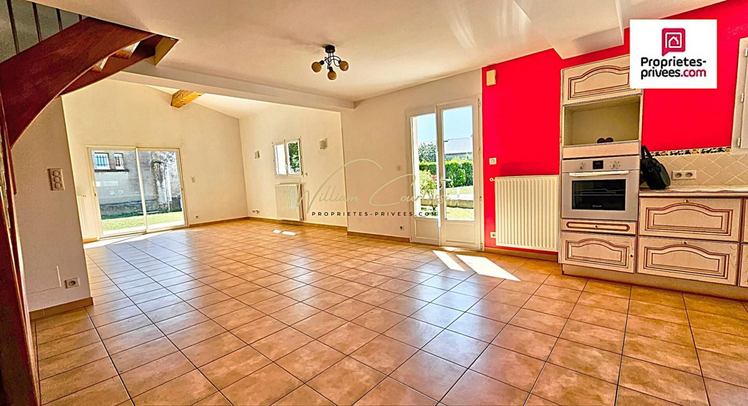 ALZONNE Maison Alzonne 4 pièce(s) 120 m2 - Garage 2