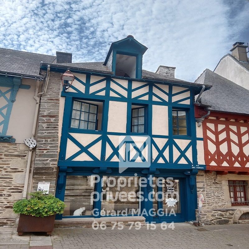Maison à Colombage  JOSSELIN 7 pièce(s) 235 m2 Habitables