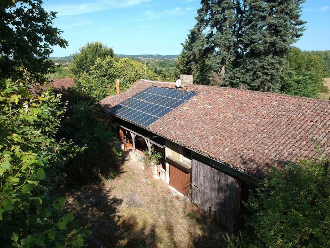 MONTAUBAN 82130, Lafrançaise - Maison de 242 m² , 7 p., 4 ch. , sur terrain de près de 1Ha 1