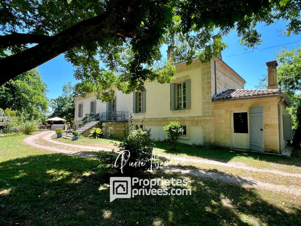 LIBOURNE Maison Libourne 9 pièces 6 chambres 230 m2 2