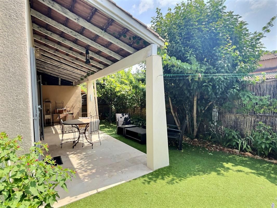 Maison 3 pièces dans un cadre paisible et verdoyant