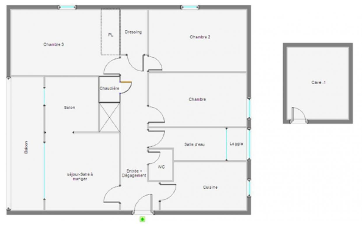 LIBOURNE Appartement 2