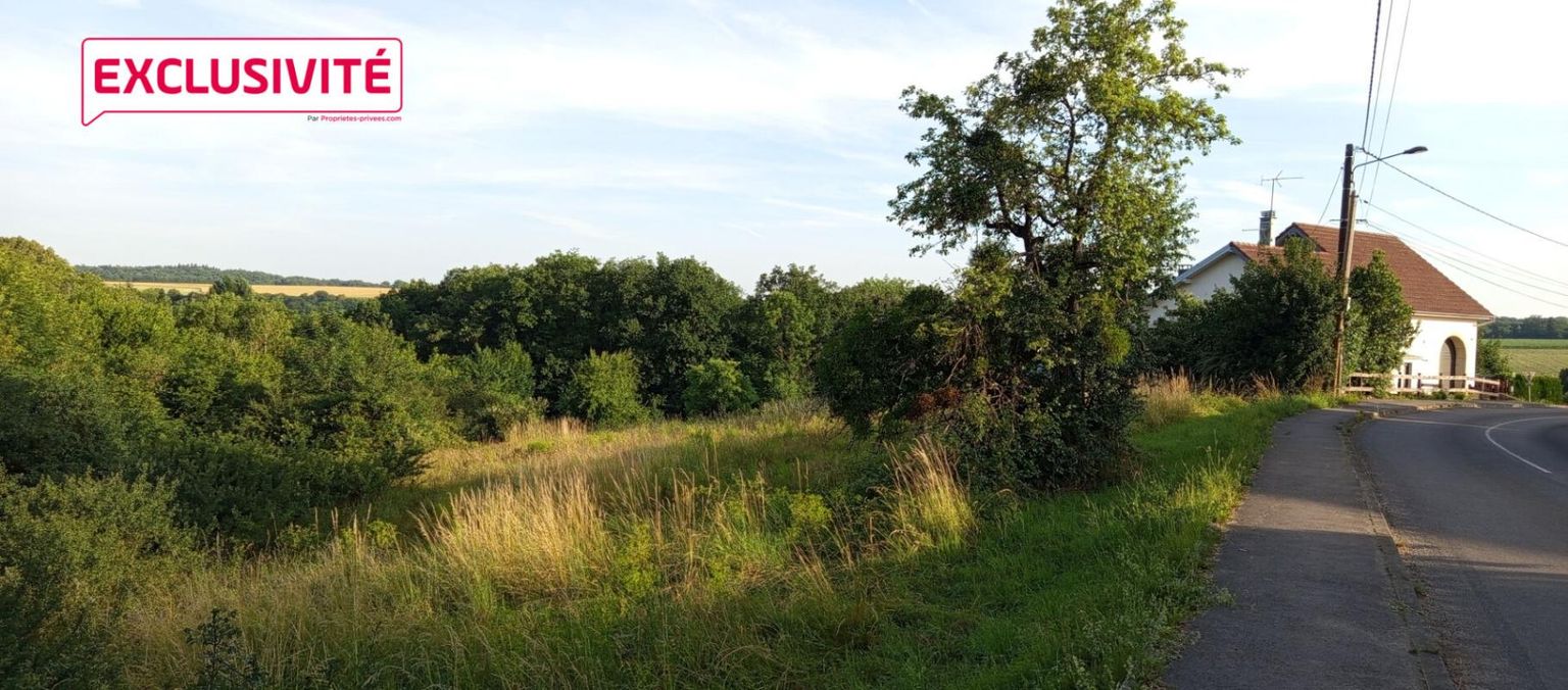 THULAY Terrain constructible 2740 m2 Thulay  25310 1