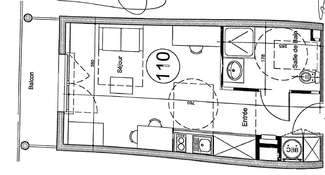CARQUEFOU LMNP - Appartement Carquefou 1 pièce(s) 27 m2, et parking 3