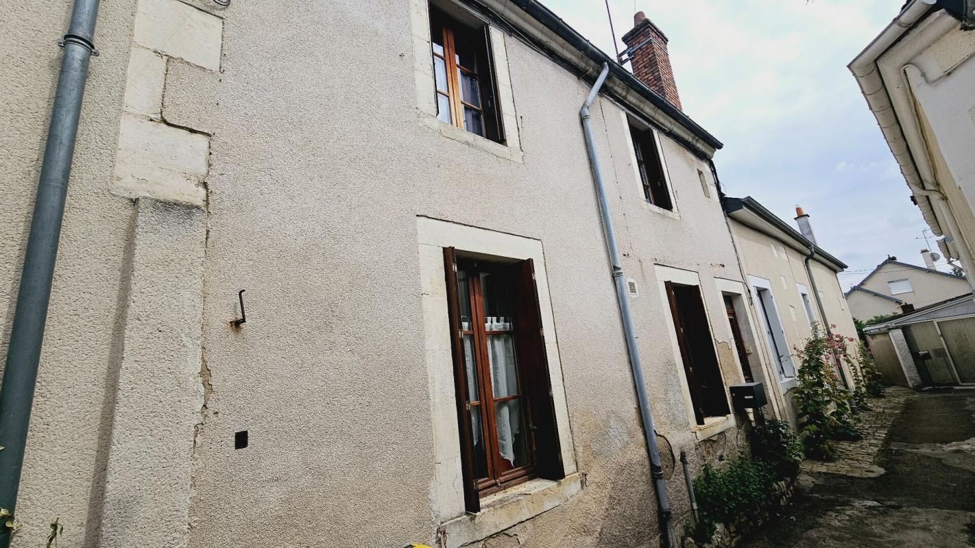 BOURGES BOURGES CENTRE MAISON DE 58.50 M² 3 PIECES 2 CHAMBRES 1