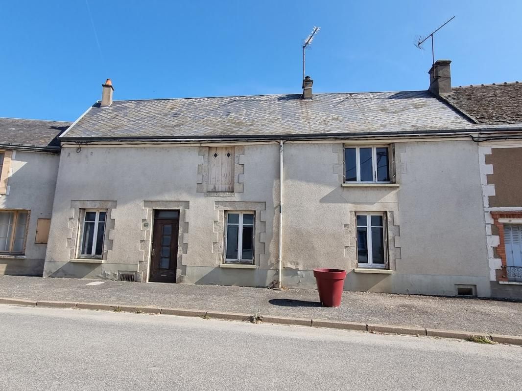 Maison Ascheres Le Marche avec dépendances