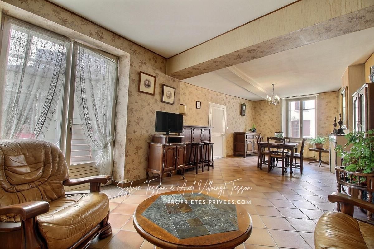ASCHERES-LE-MARCHE Maison Ascheres Le Marche avec dépendances 3