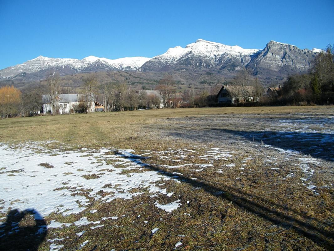 Terrain Chabottes 480 m2