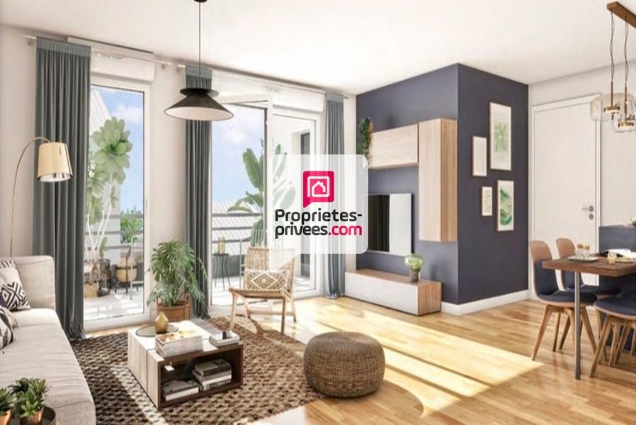 STRASBOURG 67000 QUARTIER DES DEUX RIVES, APPARTEMENT 3 PIÈCES