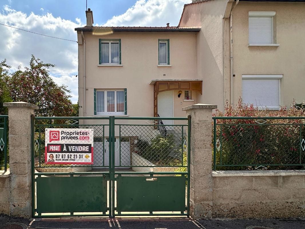 Exclusivité ! Maison Mitoyenne proche Soissons de 85m2