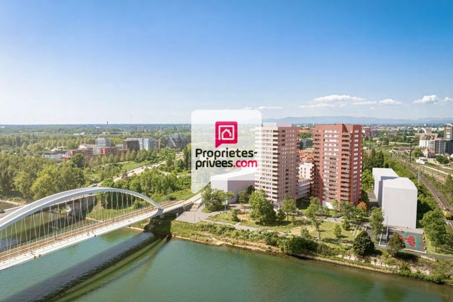 STRASBOURG STRASBOURG 67000 QUARTIER DES DEUX RIVES, APPARTEMENT 2 PIÈCES 4