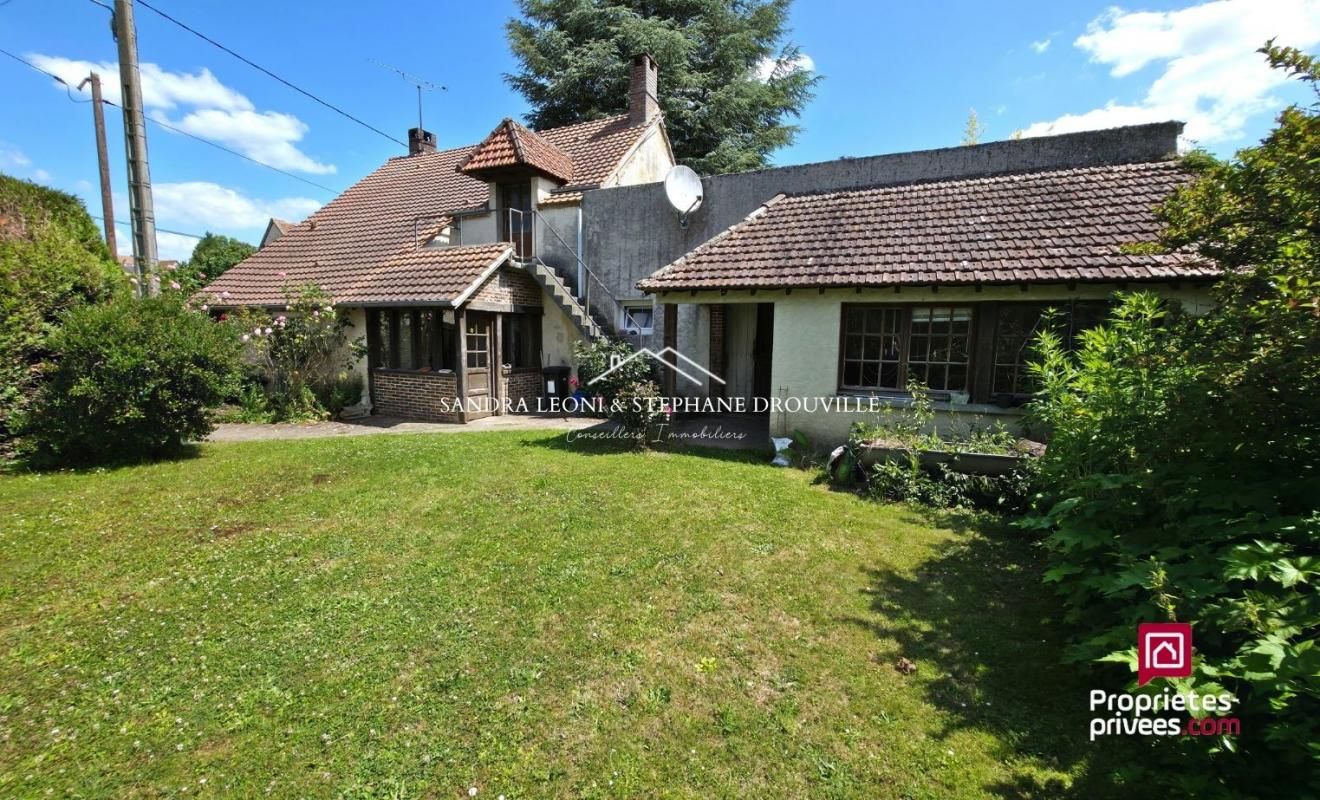 PROCHE GALLARDON - MAISON DE 122m², 5 PIECES, 3 CHAMBRES. GROS POTENTIEL