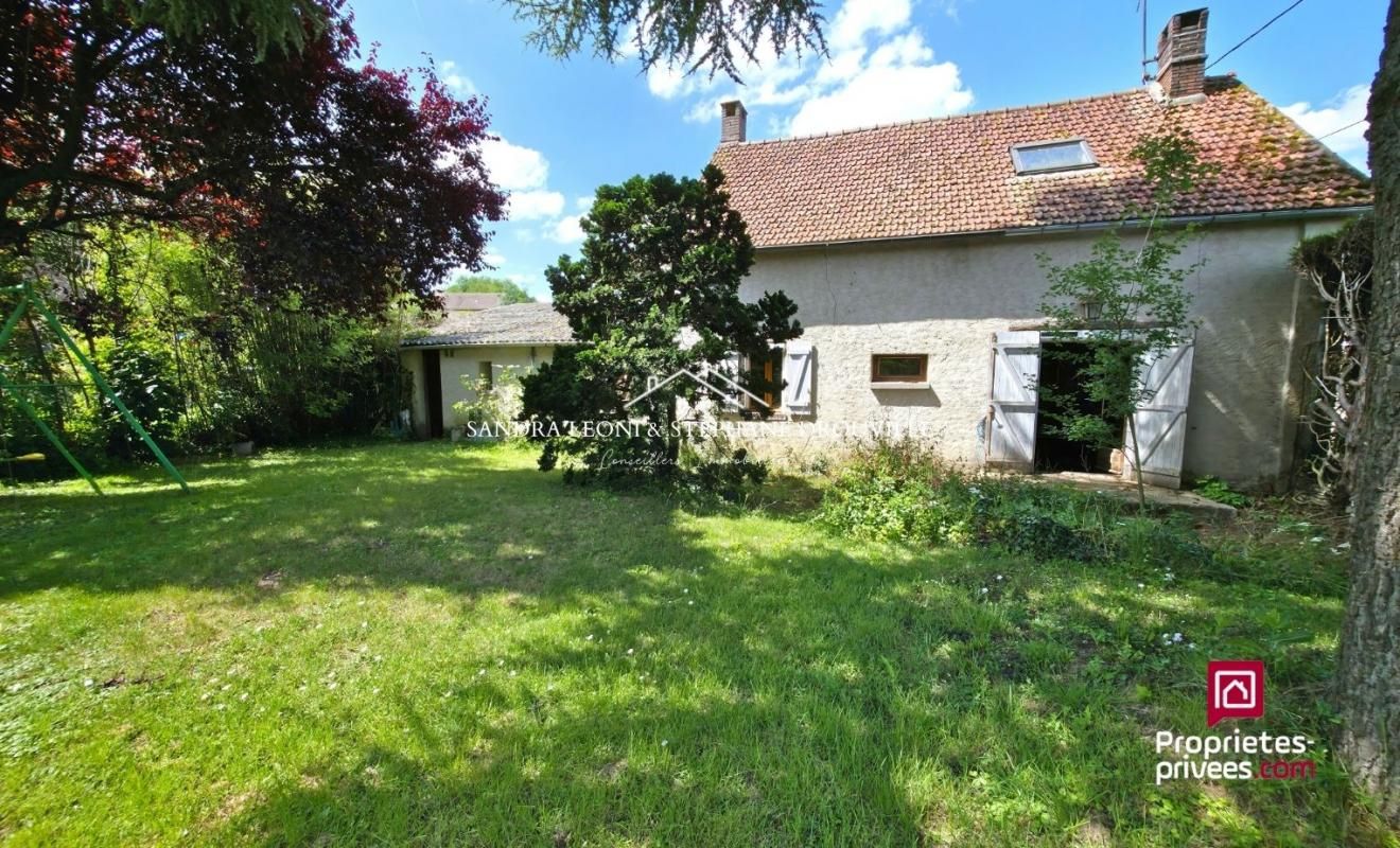 GALLARDON PROCHE GALLARDON - MAISON DE 122m², 5 PIECES, 3 CHAMBRES. GROS POTENTIEL 2