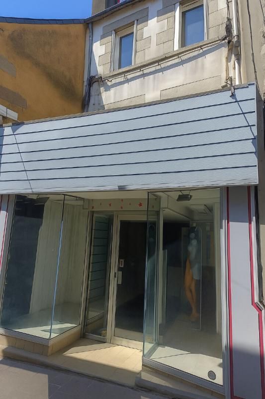 Immeuble Pontivy mixte 165 m2