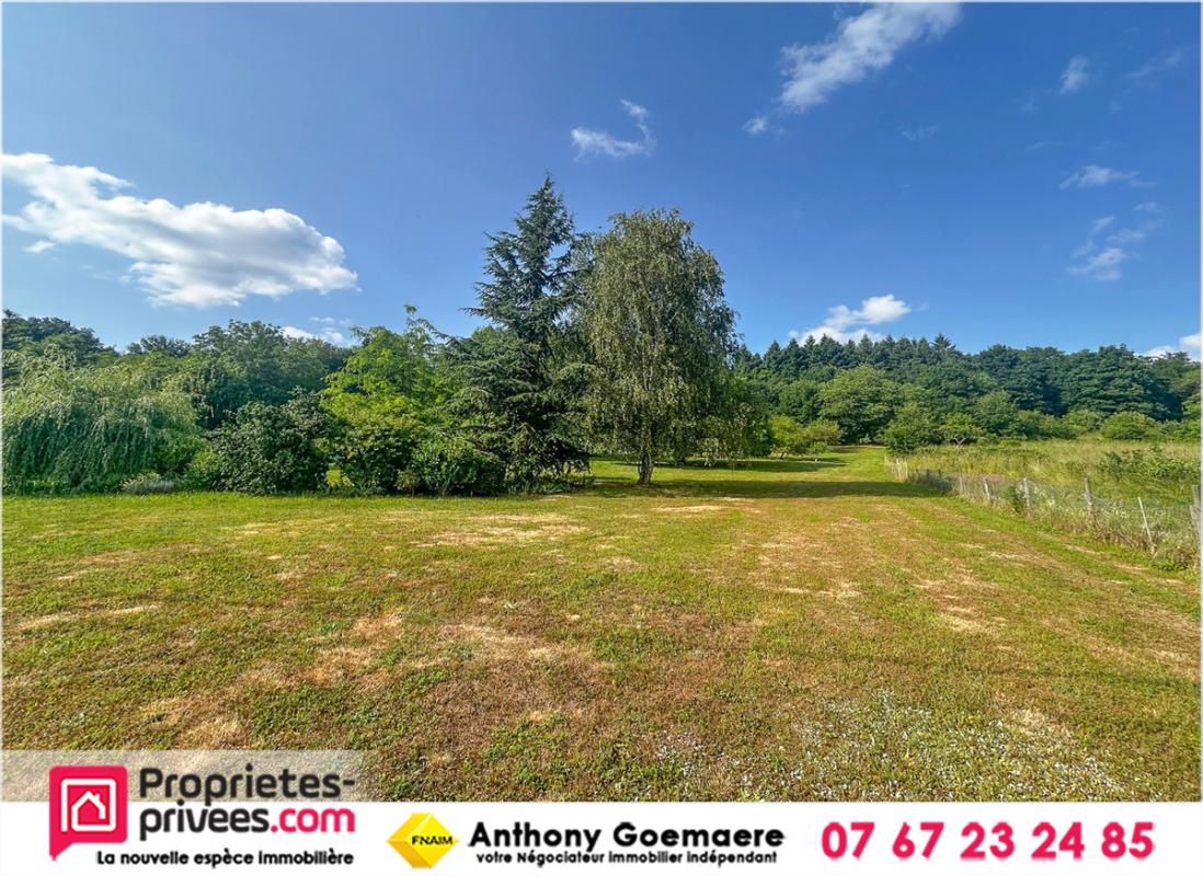 LANGON Terrain Langon Sur Cher 3430 m2 1