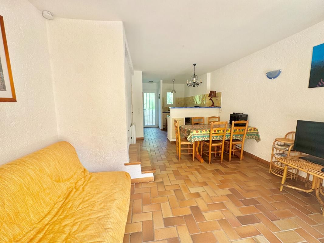 LE LAVANDOU Mazet trois pièces à vendre aperçu mer à la fossette au lavandou 3