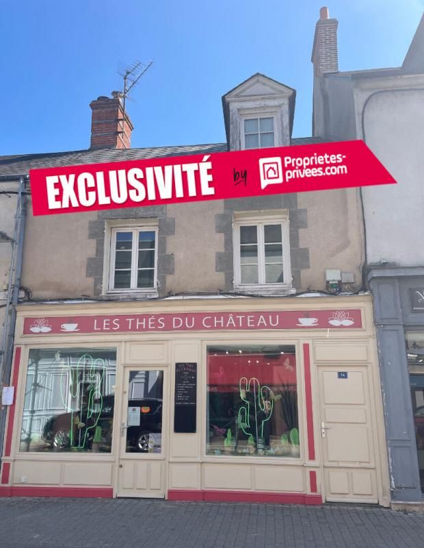 Exclusivité - Cession de bail local commercial à Chateauneuf Sur Loire