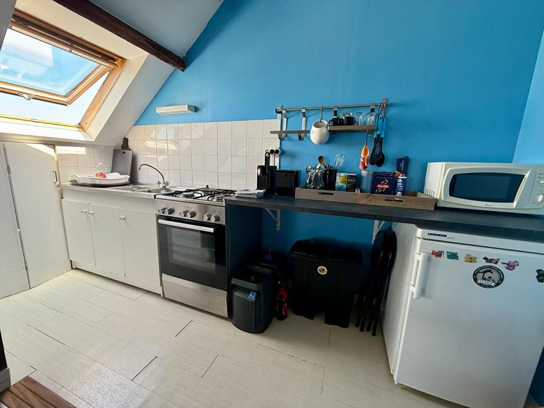 DONVILLE-LES-BAINS Appartement Donville Les Bains 1 pièce(s) 25 m2 3