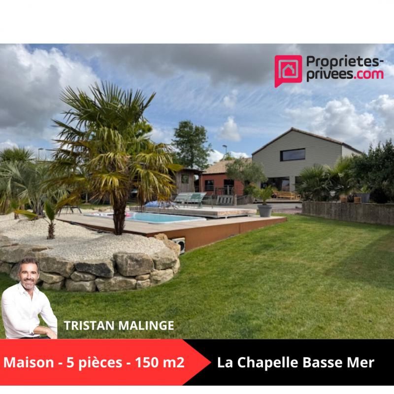 DIVATTE-SUR-LOIRE Maison Divatte Sur Loire 5 pièce(s) 150 m2 1