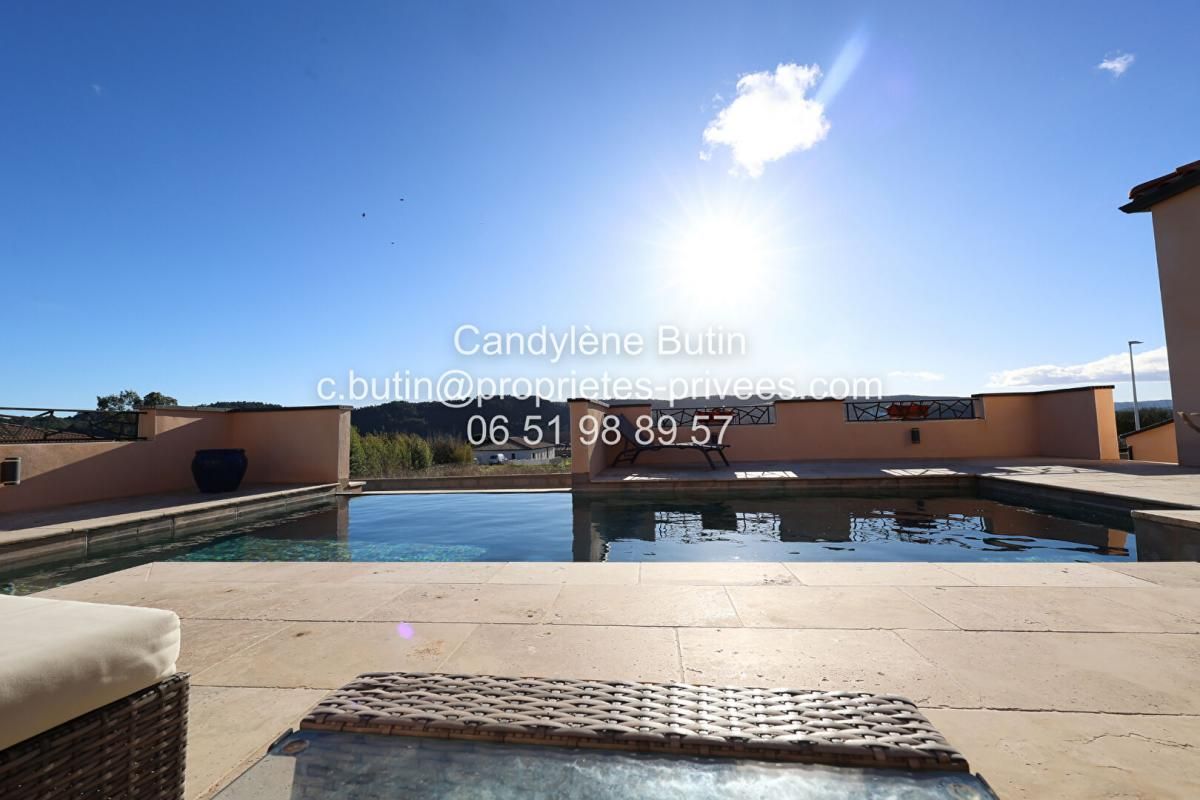 Villa Cessenon Sur Orb 7 pièce(s) 181 m2 garage et piscine