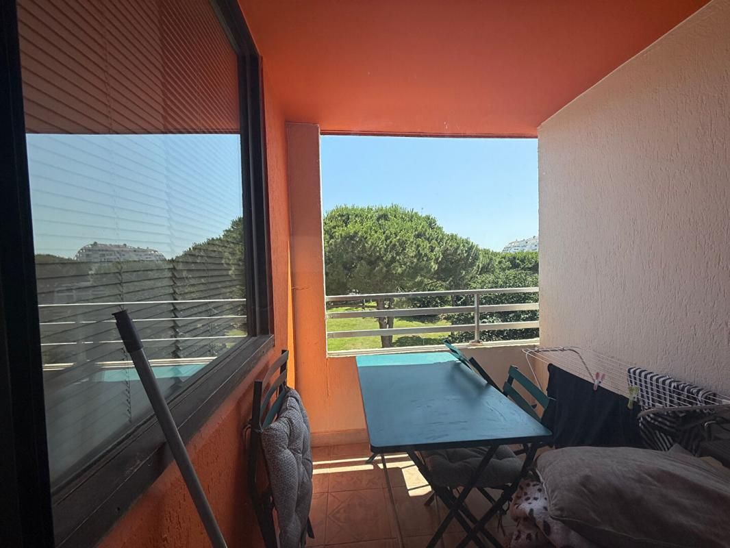 LA GRANDE-MOTTE Appartement La Grande Motte 1 pièce(s) 22.50 m2 1