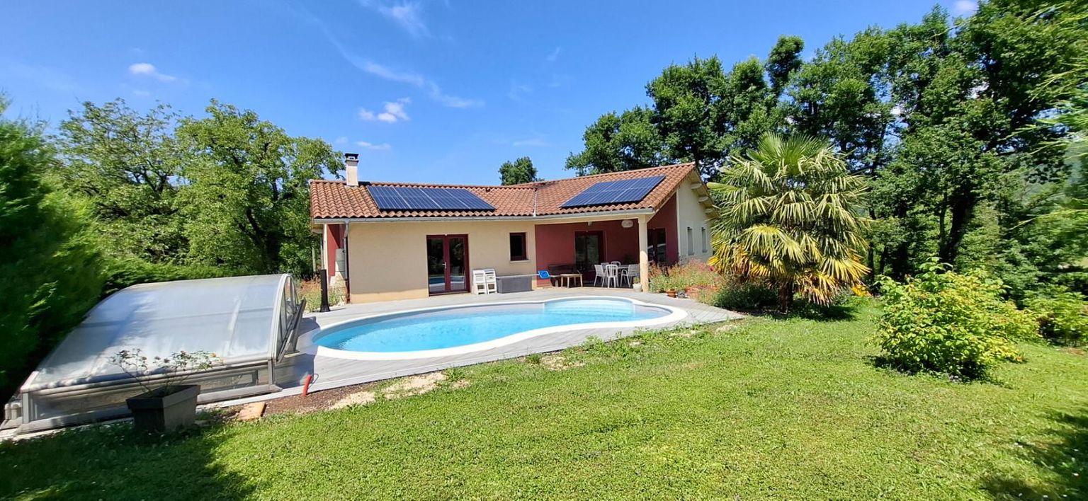 Maison contemporaine Revermont - 180 m2 sur joli terrain