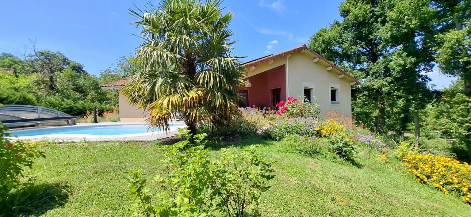 CHAVANNES-SUR-SURAN Maison contemporaine Revermont - 180 m2 sur joli terrain 2