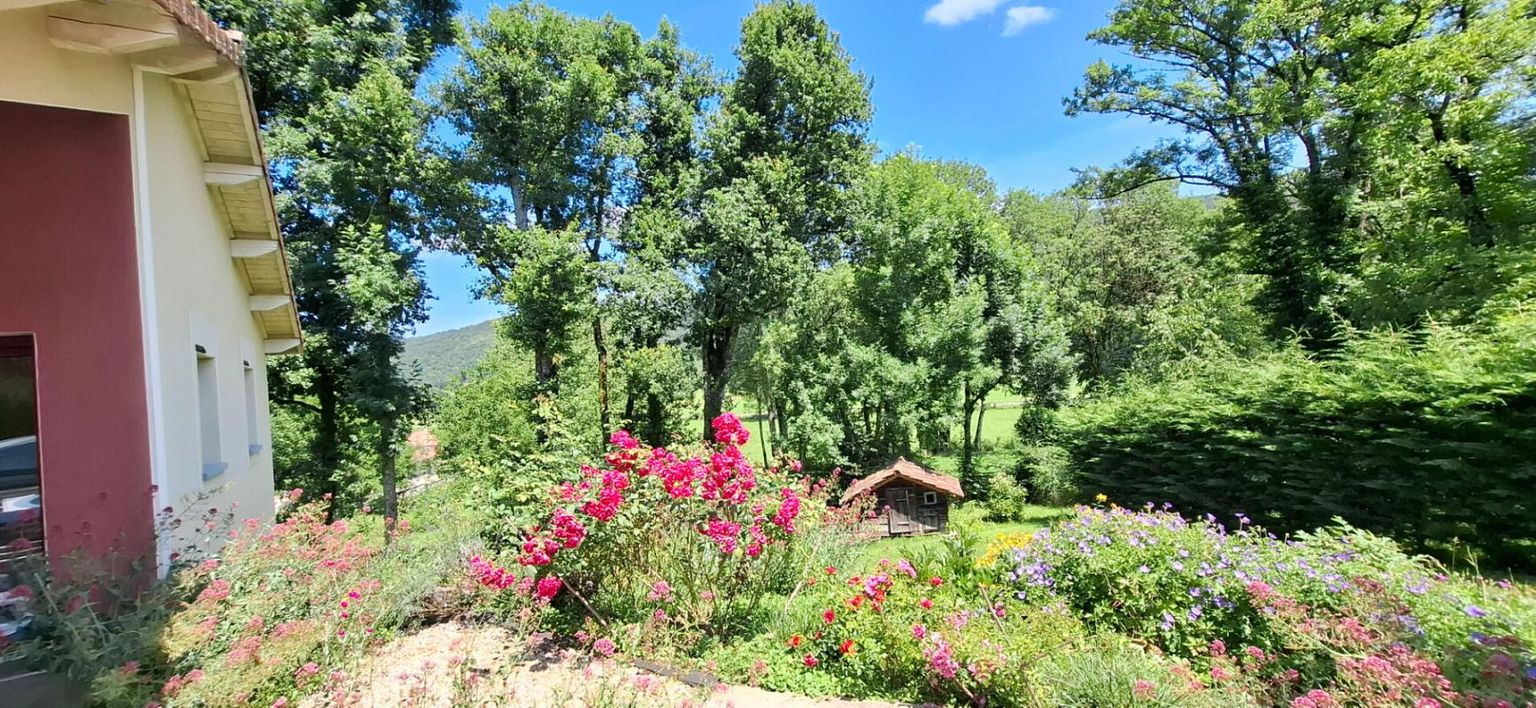 CHAVANNES-SUR-SURAN Maison contemporaine Revermont - 180 m2 sur joli terrain 3