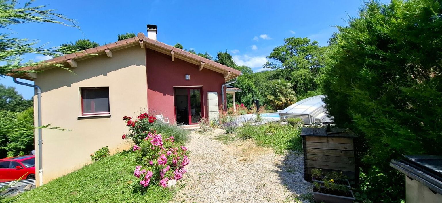 CHAVANNES-SUR-SURAN Maison contemporaine Revermont - 180 m2 sur joli terrain 4