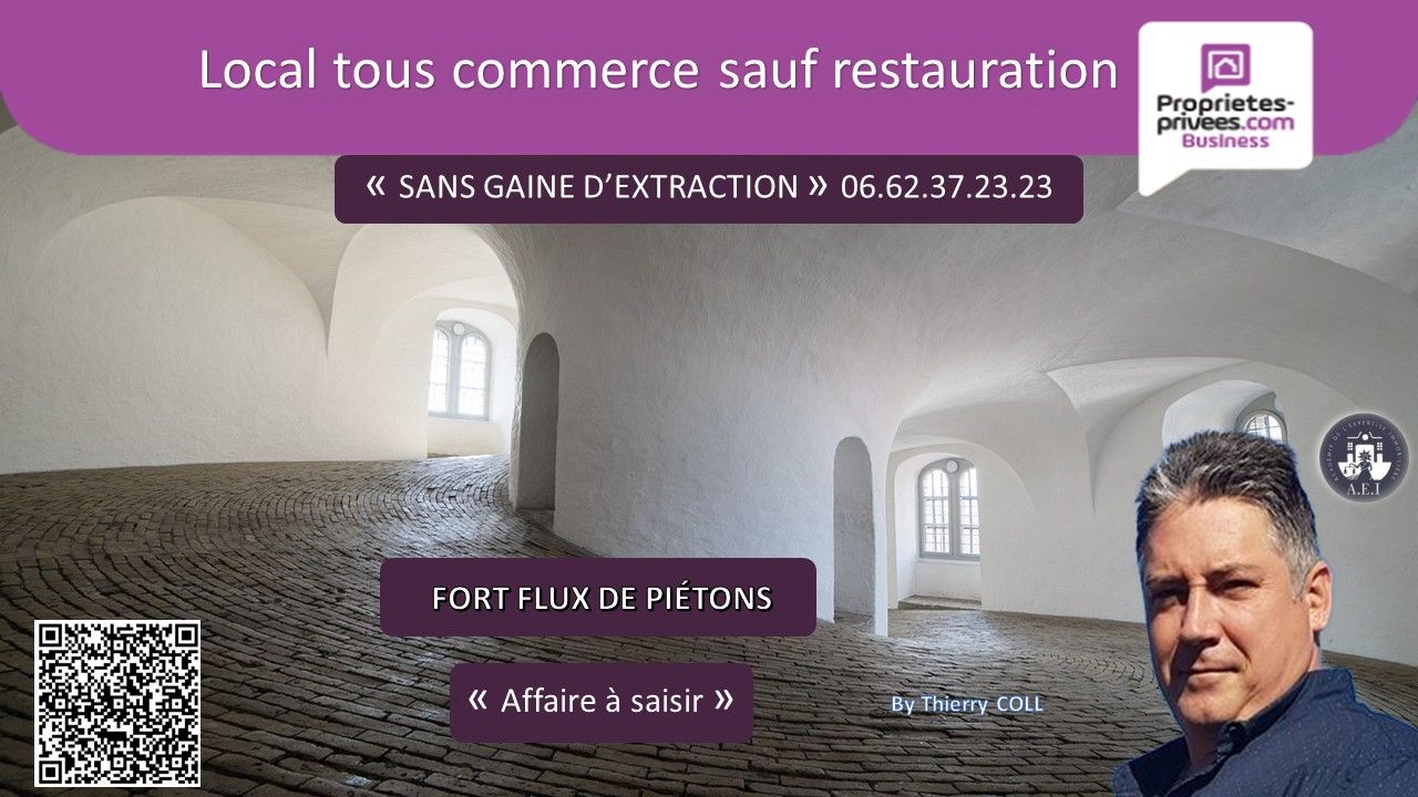 LYON EST - CESSION DE BAIL, LOCAL COMMERCIAL 100 M², TERRASSE