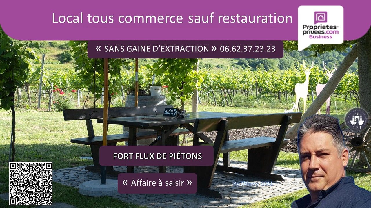 BRON LYON EST - CESSION DE BAIL, LOCAL COMMERCIAL 100 M², TERRASSE 2