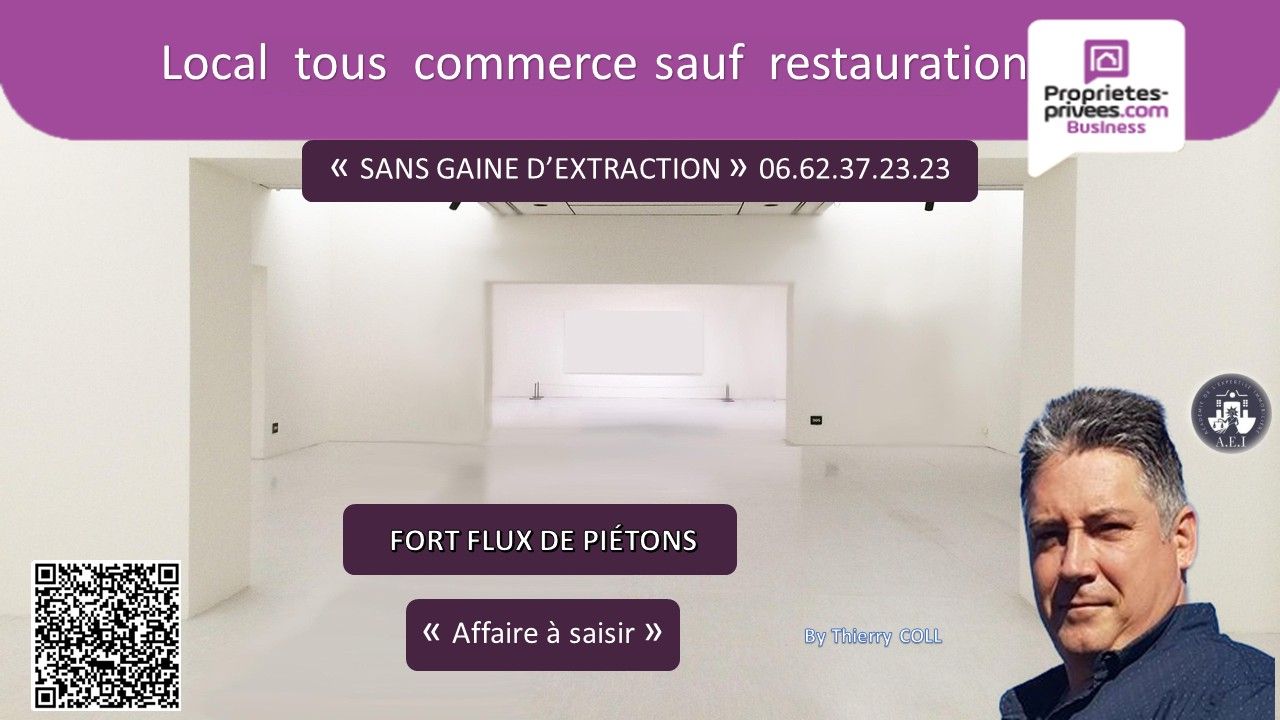 BRON LYON EST - CESSION DE BAIL, LOCAL COMMERCIAL 100 M², TERRASSE 4