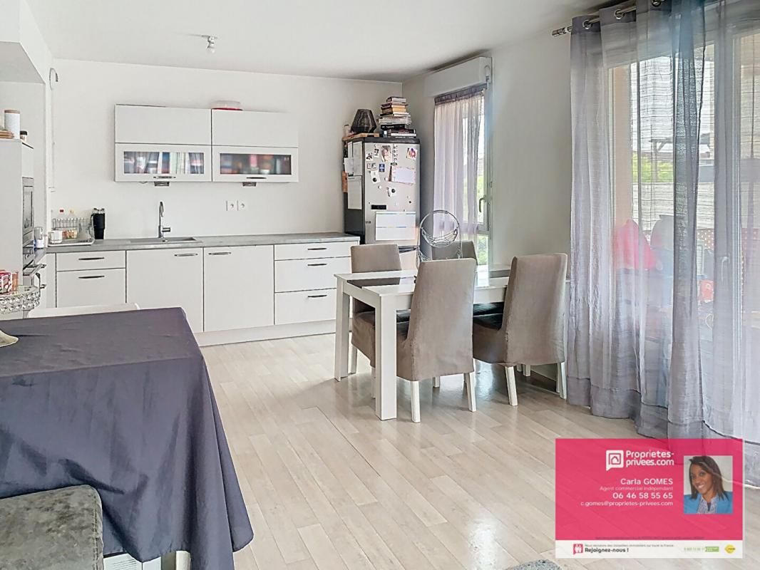 AULNAY-SOUS-BOIS Charmant Appartement 3 Pièces de 59 m², à Aulnay-sous-Bois Confort et Commodités au Coeur du Grand Paris 3