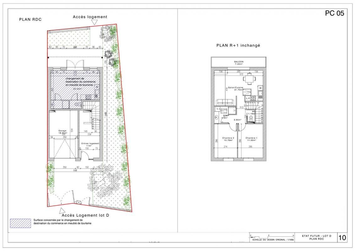 PREFAILLES A VENDRE - MAISON VUE MER - 44770 PREFAILLES - 4 pièces 87.60 m² 3