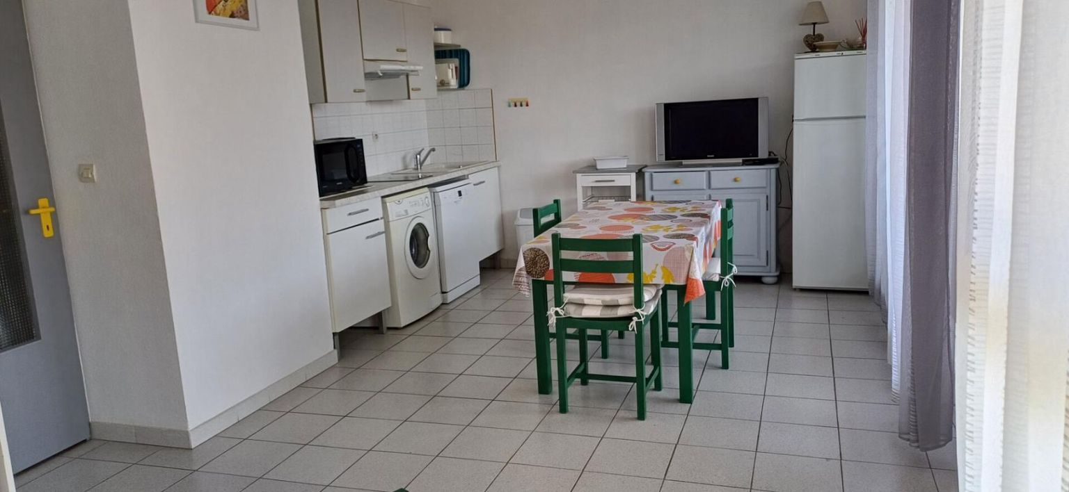 SAINT CYPRIEN PLAGE Vaste et Lumineux T2 en EXCLUSIVITE 3