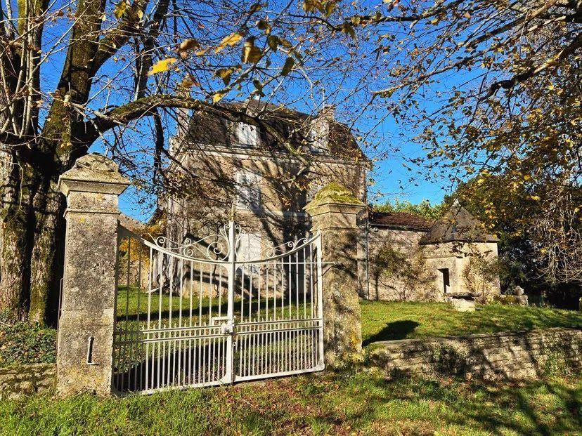 Maison de maître Sorges Et Ligueux En Perigord 9 pièce(s) 200 m2