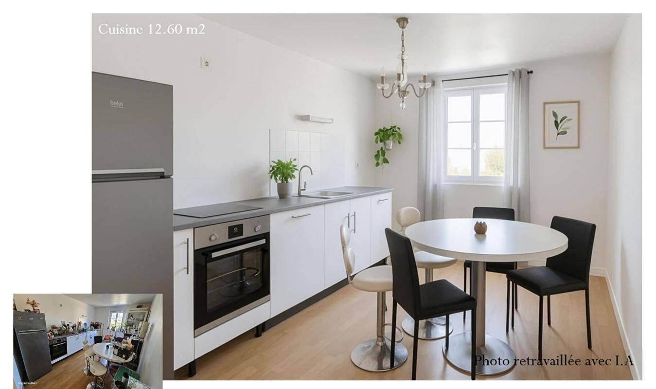 AVRANCHES Appartement Avranches 3 pièce(s) 61.90 m2 2