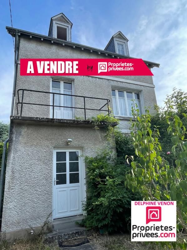 Maison de ville à Chateauneuf Sur Loire avec garage et jardin à 2 pas des écoles et des commerces