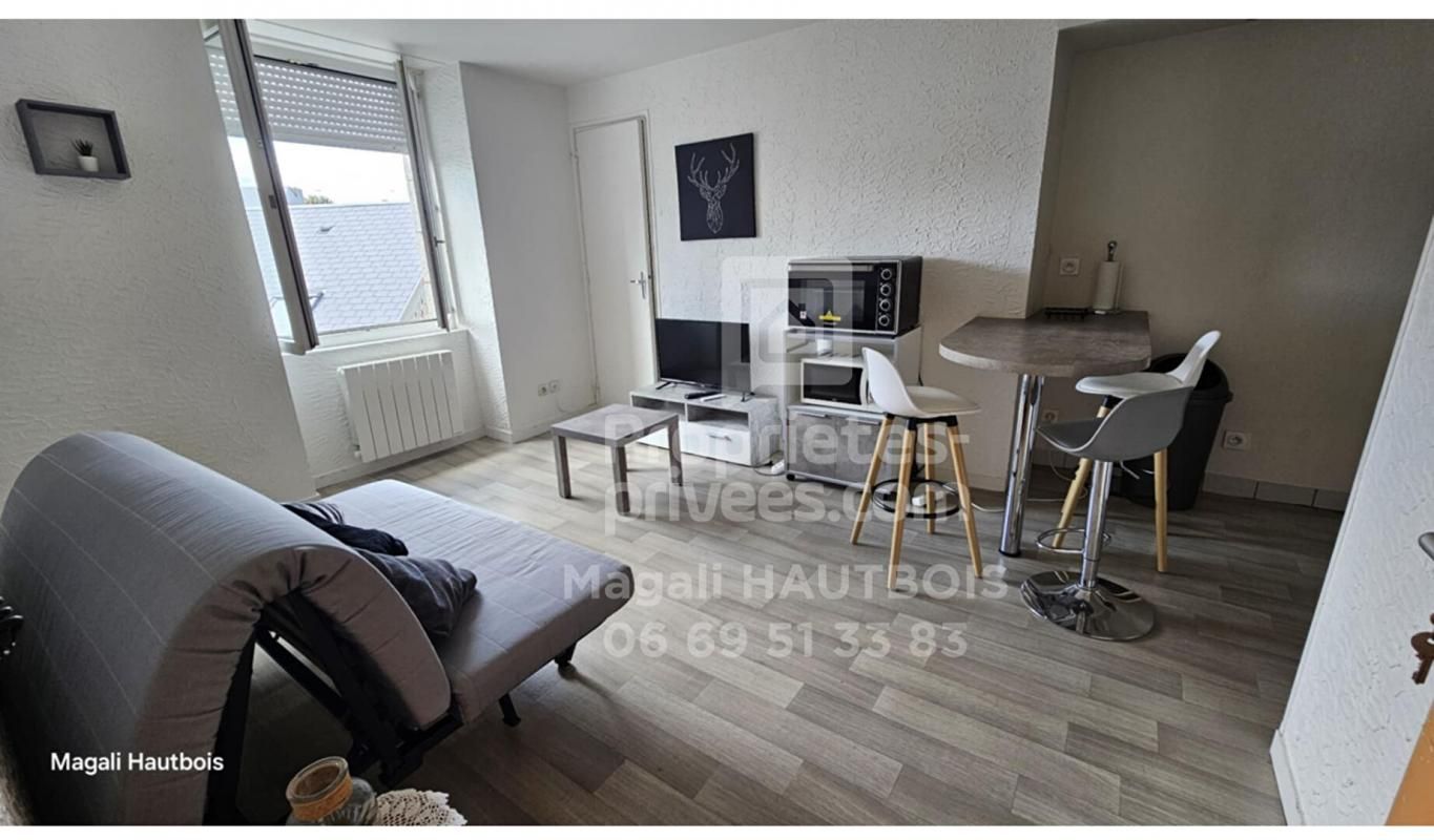 Appartement Avranches 1 pièce(s) 17.98 m2