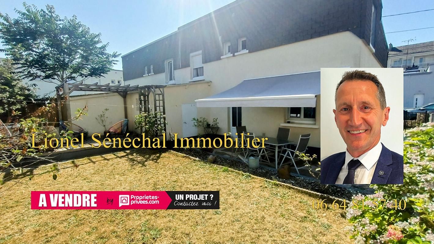LE MANS Maison lumineuse de 5 pièces de 80 m2 à Le Mans secteur Pontlieue 1