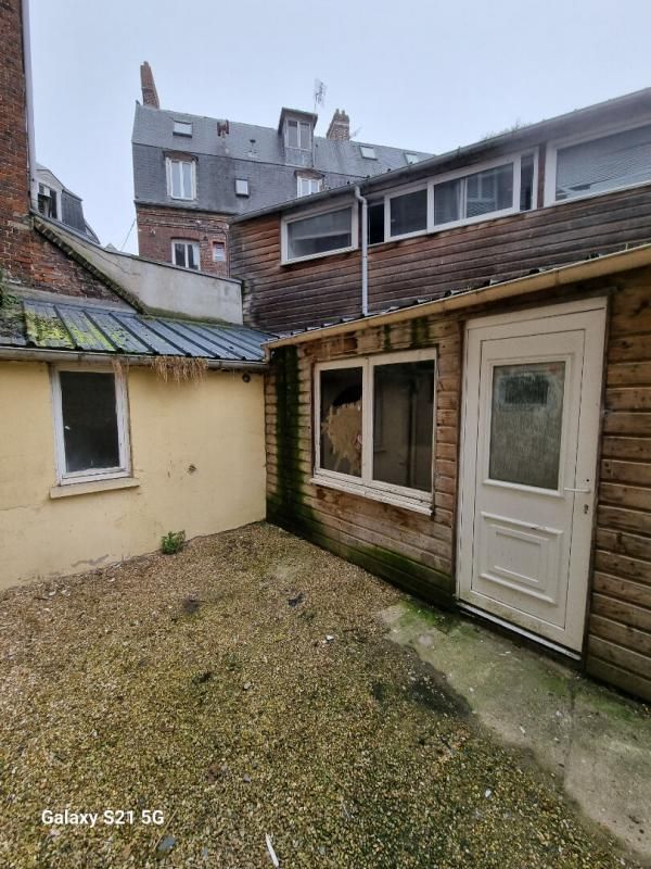 DIEPPE Appartement Duplex avec Terrain Privatif - Centre de Dieppe - 57,26 m² à Rénover 4