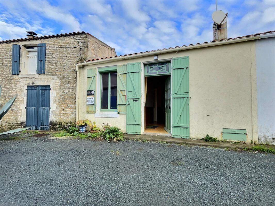 DOMINO - Maison de Village 2 pièce(s) 39 m² - Domino - 17190 - Ile d'Oléron - 2