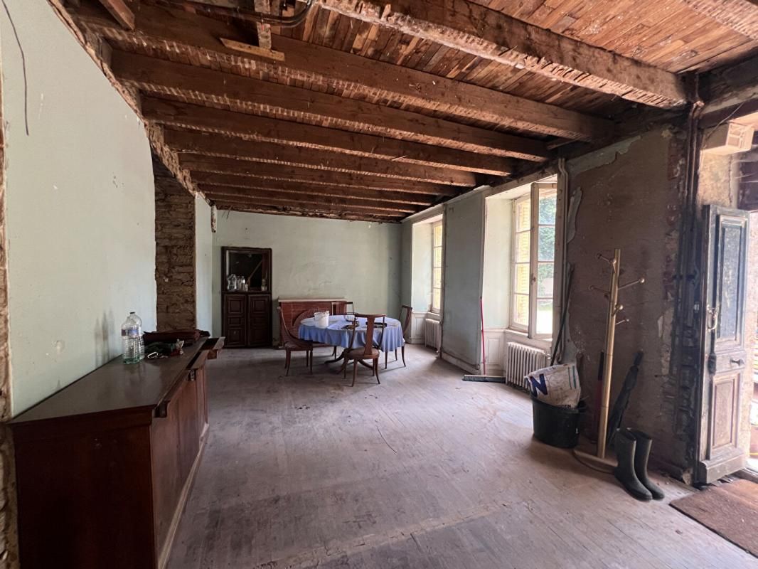 SERENT Manoir à rénover avec dépendance et bois privé - à 30 min de Vannes 3