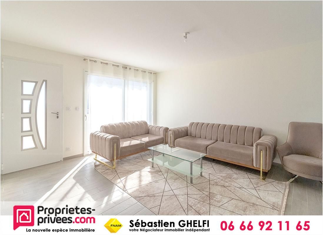 CONTRES maison de plain-pied avec 3 chambres proche commerces et écoles à pieds 3