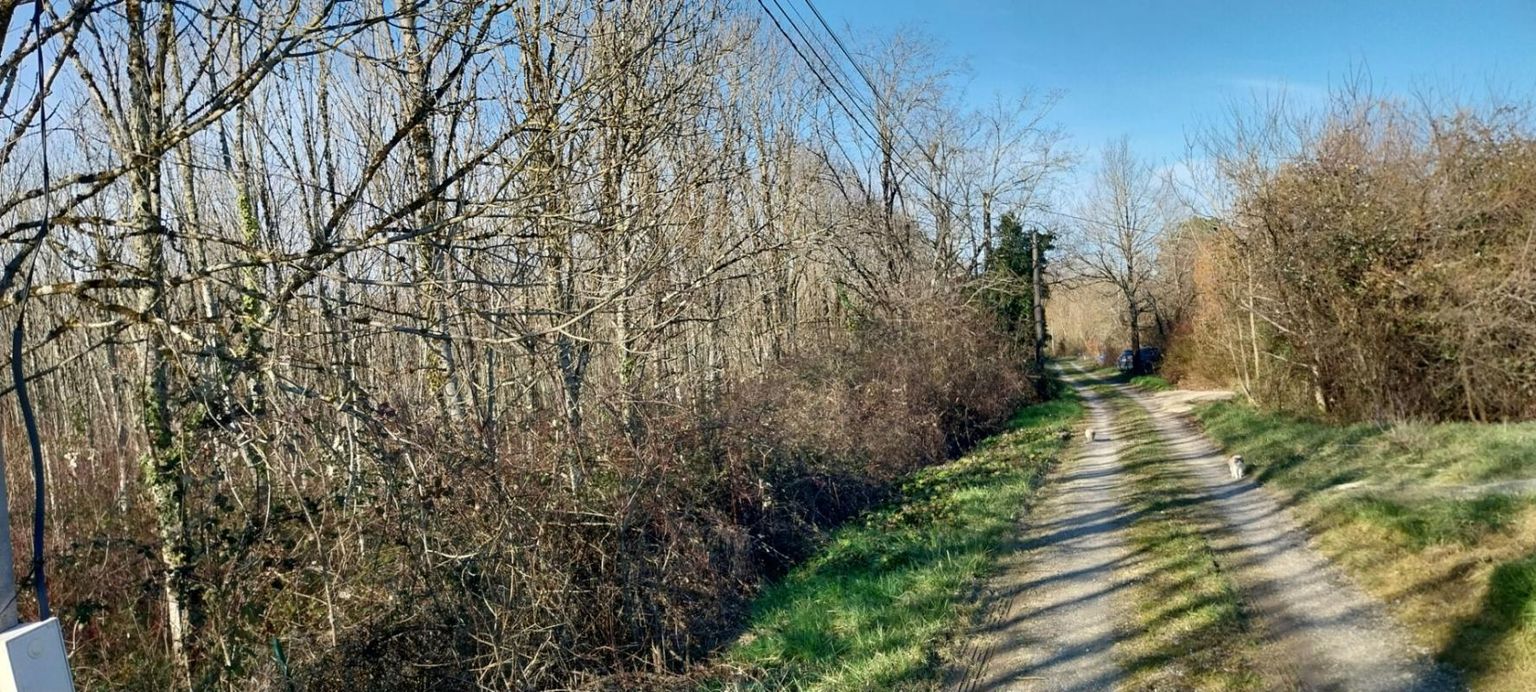 PORT-SAINTE-MARIE Port Ste Marie 47130 terrain constructible 2339 m2 1