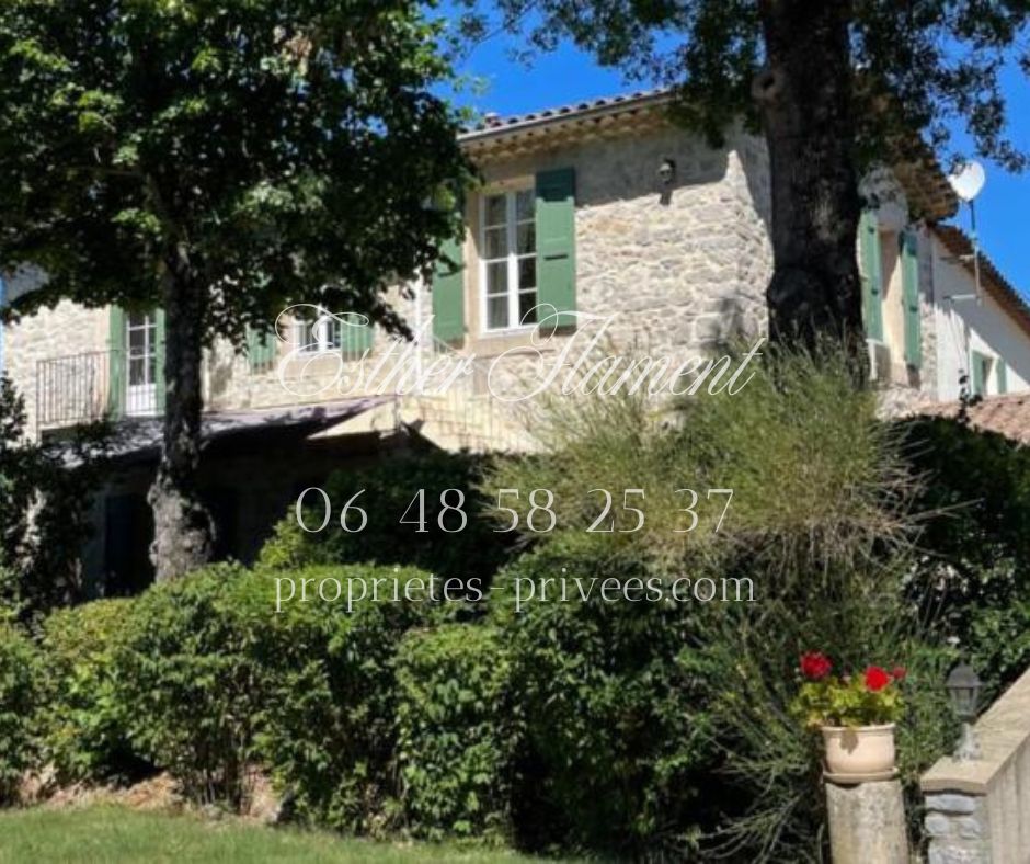 SAUVE Mas avec chambres d'hôtes 2