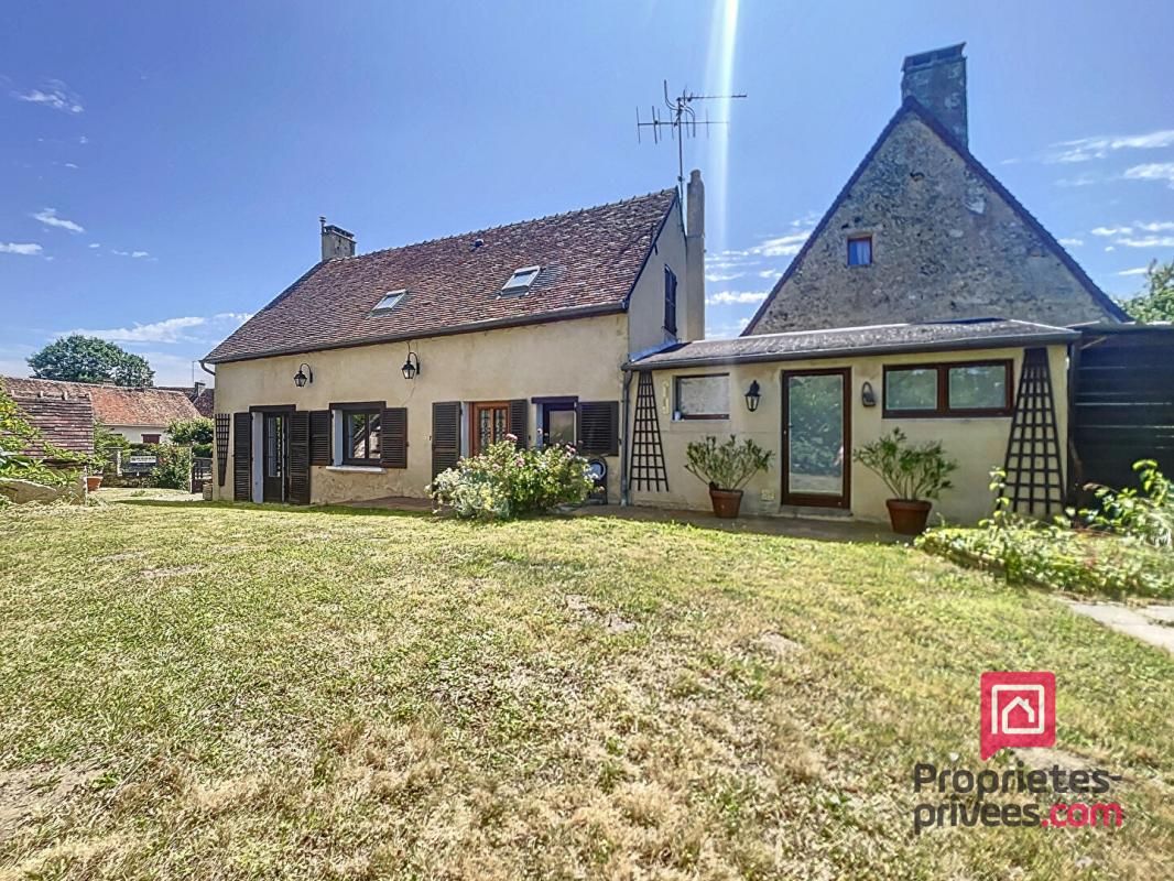 CHEMILLI A quelques minutes de La Perrière, Maison de chame de 94 m2 1